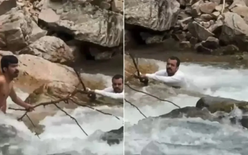 الصورة: خطفه النهر أمام شقيقه .. صورة تذكارية تقتل سائحاً سعودياً في تركيا