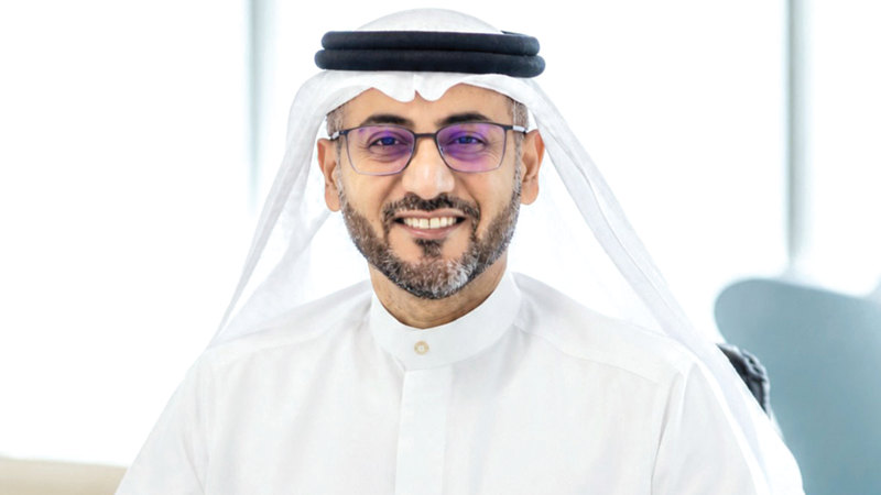 سلطان حارب: المنافسة بين الأندية الخاصة والشعبية ترفع المستوى الفني وتوفر بيئة أفضل لإعداد اللاعبين المواطنين.