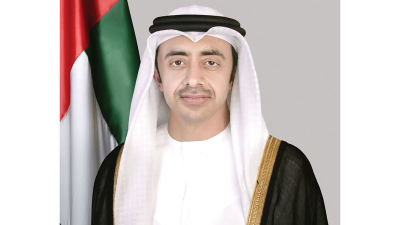 عبدالله بن زايد: شباب وشابات الإمارات هم الثروة الحقيقية للوطن، وبهم نحافظ على ما تحقق من إنجازات، ونمضي إلى آفاق أوسع من الريادة العالمية.