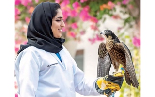 رائدة طب الصقور في الإمارات.. غبيشة الكتبي تجمع إرث البادية بعلوم المستقبل