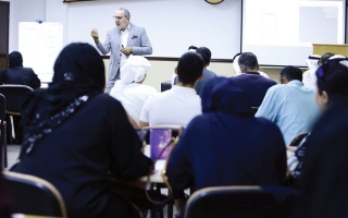 ورشة عمل حول «إدارة الفعاليات الذكية»