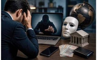 الصورة: آسيوي يحول مليون درهم لمحتالين عبر منصة وهمية