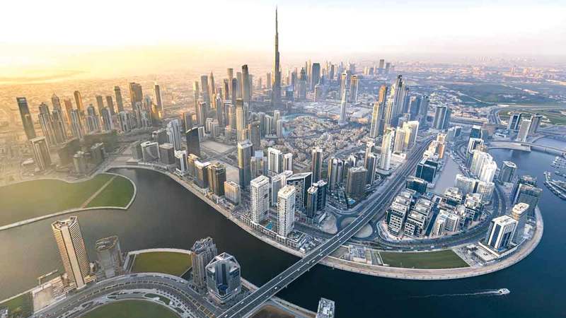سوق العقارات في دبي سجلت مبيعات جاوزت 286.44 مليار درهم خلال النصف الأول من العام الجاري. أرشيفية