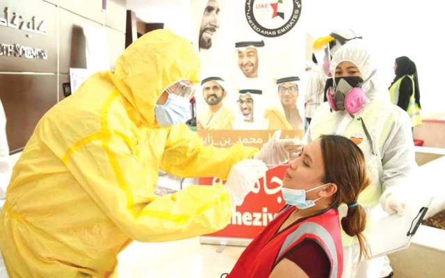 الصورة: انطلاق ملتقى الجاهزية الوطنية لخط الدفاع الأول في أبوظبي