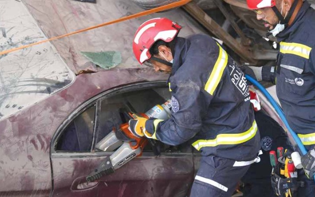 الصورة: شرطة دبي تنفذ 4870 مهمة بحث وإنقاذ خلال 6 أشهر
