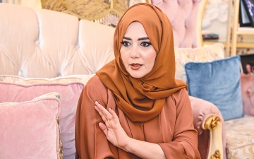 الصورة: إيمـــــــان العليلي: الكاتب الحقيقي من يترك أثراً في حياة الآخرين