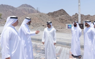 بلدية عجمان تنفذ مشاريع تطويرية كبرى بمصفوت لدعم الاستدامة وتعزيز البنية التحتية