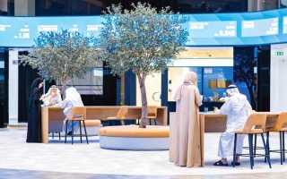 الصورة: &laquo;دبي المالي&raquo; يربح 7.7 مليارات درهم في جلسة بداية الأسبوع