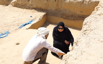 الصورة: من عمق التاريخ.. آثار أم القيوين تروي حكاية حضارة متجددة