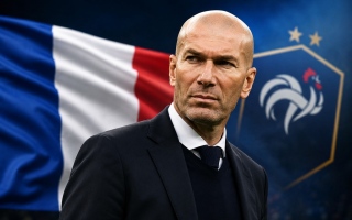 زيدان يتولى تدريب منتخب فرنسا