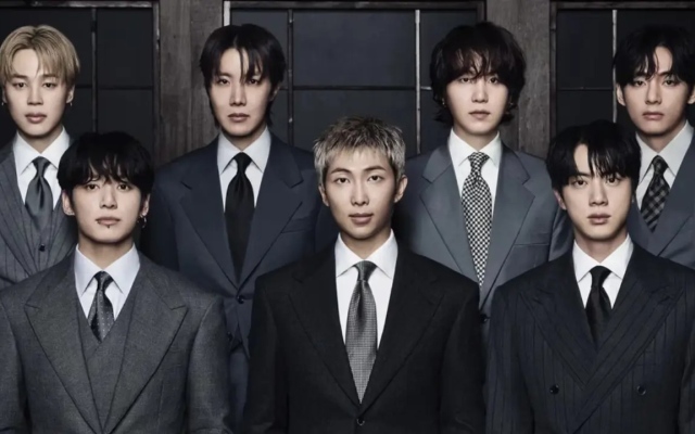 الصورة: فرقة " BTS" تعلن عدم التقدم على جوائز غرامي 2027