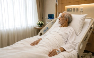 الصورة: &laquo;أبوطارق&raquo; يحتاج إلى 32.5 ألف درهم لعلاج سرطان المثانة