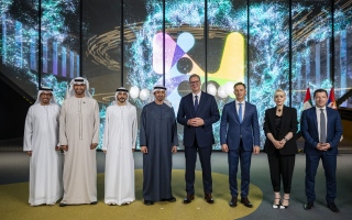 الصورة: رئيس الدولة والرئيس الصربي يبحثان تعزيز الشراكة الإستراتيجية الشاملة بين البلدين