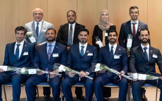 الصورة: &laquo;الإمارات للألمنيوم&raquo;: تخريج دفعة ثانية من المهندسين الإماراتيين