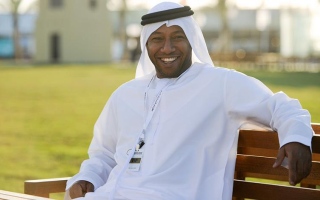 الصورة: نجل أحمد سعيد لـ&laquo;الإمارات اليوم&raquo;: والدي لا يزال في المستشفى يتلقى العلاج الطبيعي.. وحالته مستقرة