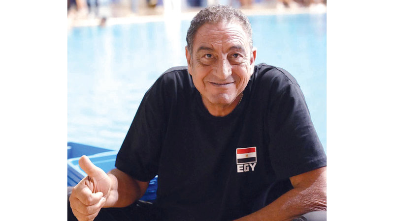 خالد عوض: السباحة لا تعتمد فقط على التدريب أو النظام الغذائي، بل تحتاج إلى خوض بطولات قوية.