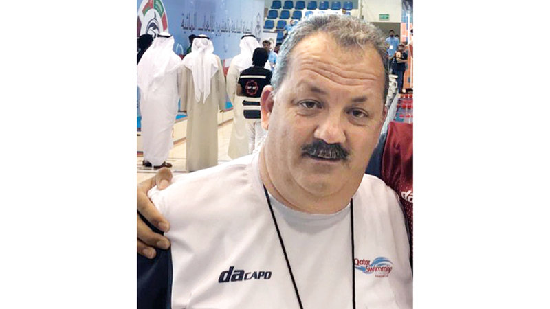عمر خداش: عدد السباحين العرب الذين وصلوا إلى الأولمبياد محدود جداً، والسبب ضعف البيئة التنافسية.