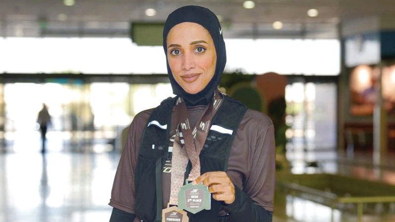 فاطمة الظاهري: لاحظت الحاجة إلى وجود حكمات مواطنات في المنافسات النسوية، فتشجعت لخوض التجربة.