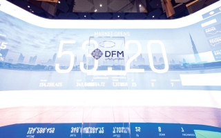 الصورة: 326.16  مليار درهم تداولات الأسهم المحلية في 7 أشهر