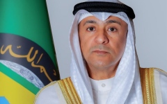 الصورة: أمين عام مجلس التعاون يدين الهجمات الإيرانية العدوانية على منشآت مدنية في الكويت