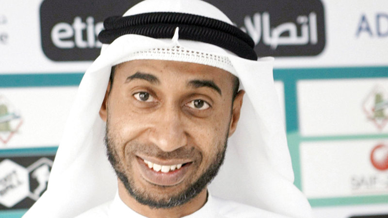 علي ثاني: يجب أن تكون هناك نتائج إيجابية خلال المرحلة المقبلة، خصوصاً في ظل الدعم والاهتمام الكبيرين اللذين يحظى بهما الفريق.