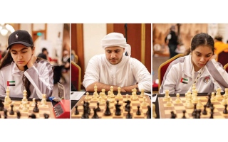 الصورة: الإمارات تنافس على المراكز الأولى في البطولة العربية للشطرنج