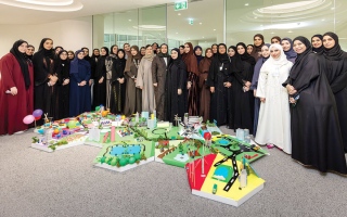 الصورة: اللجنة النسائية في &laquo;كهرباء دبي&raquo; تنظم 15 فعالية خلال النصف الأول