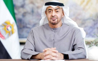 رئيس الدولة والرئيس الأوكراني يبحثان خلال اتصال هاتفي تعزيز علاقات التعاون بين البلدين