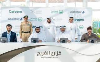 الصورة: إطلاق &laquo;مُزارع الفريج&raquo; بدبي لدعم الحلول الرقمية في البستنة المنزلية