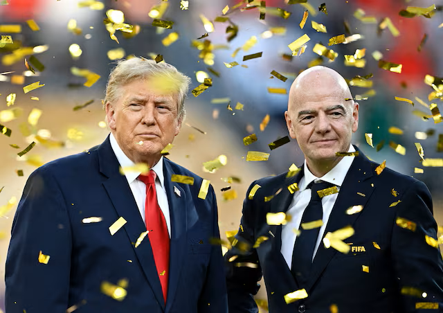 إنفانتينو يسعى للحصول على دعم ترامب بعد تصاعد الانتقادات ضده