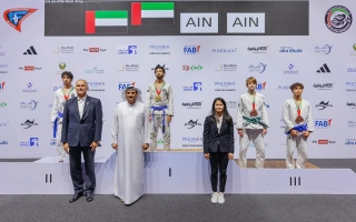الصورة: منتخب الجوجيتسو يضيف 14 ميدالية جديدة في بطولة العالم "أبوظبي 2026"