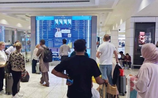 الصورة: &laquo;دبي الدولي&raquo; يسجل 4.4% نمواً في مقاعد الرحلات الدولية خلال أغسطس الجاري