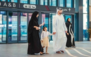 الصورة: 70 ألف تذكرة باعتها &laquo;قطارات الاتحاد&raquo; منذ بدء الخدمة