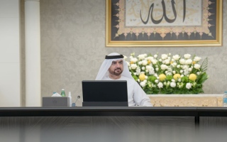 الصورة: "تنفيذي الشارقة" يعتمد مشروع الهيكل التنظيمي لدائرة الموارد البشرية