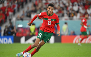 الصورة: 5 أندية تتنافس على ضم الدولي المغربي أوناحي