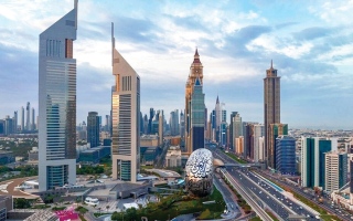 الصورة: اقتصاد الإمارات ينمو 3% في الربع الأول من 2026