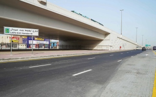 الصورة: &laquo;طرق دبي&raquo;: تحسينات شارع لطيفة بنت حمدان في دبي تخفض الكثافة المرورية 30%