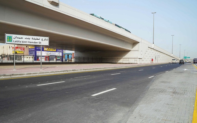 الصورة: &laquo;طرق دبي&raquo;: تحسينات شارع لطيفة بنت حمدان في دبي تخفض الكثافة المرورية 30%