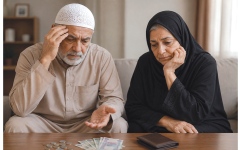 الصورة: زوجان يحتاجان إلى 40.5 ألف درهم لتجديد بطاقتيهما الصحيتين