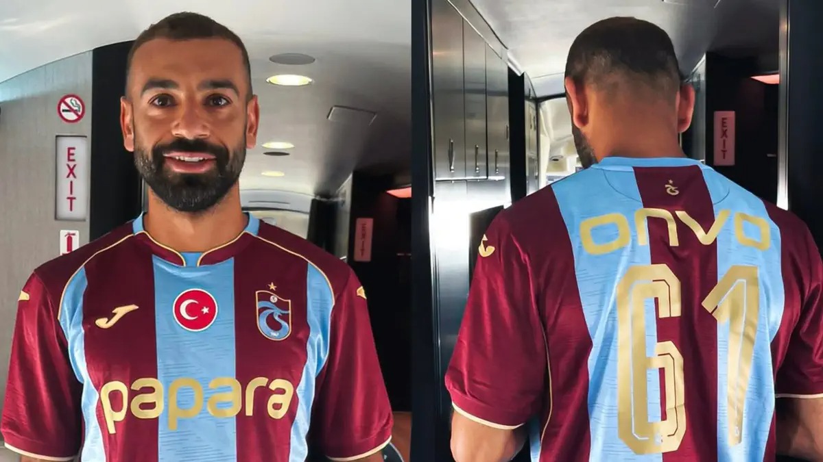 محمد صلاح بقميص طرابزون.. ما قصة الرقم 61؟