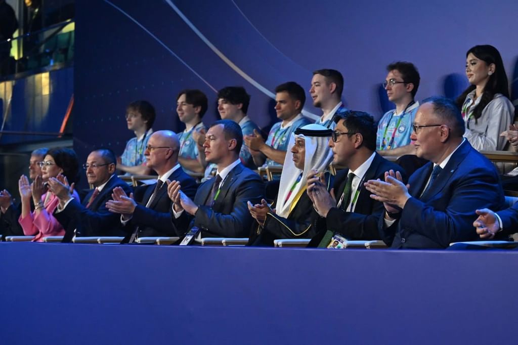 نيابة عن رئيس الدولة.. الفلاسي يحضر افتتاح دورة ألعاب المستقبل 2026" في أستانا