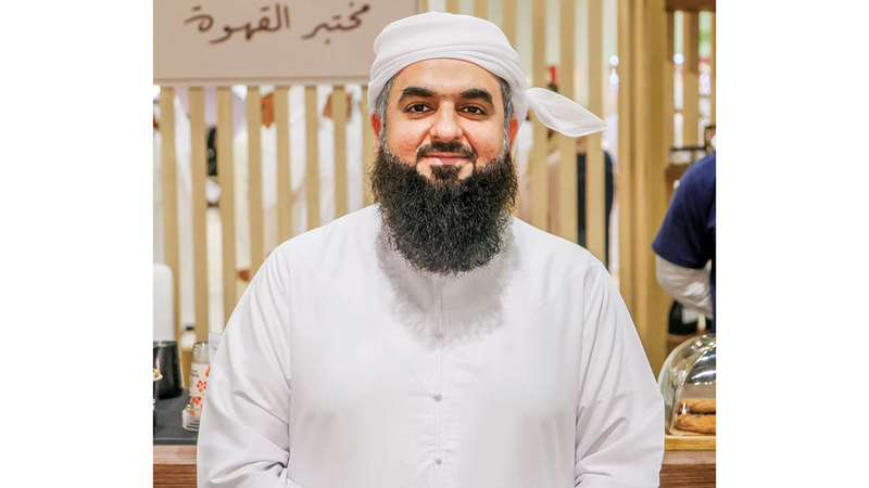 أسامة بالشالات: دائماًً ما ترتبط القهوة بالتمر في ثقافتنا المحلية، وهذا أحد الأسباب لوجودنا في &laquo;دبي للرطب&raquo;.