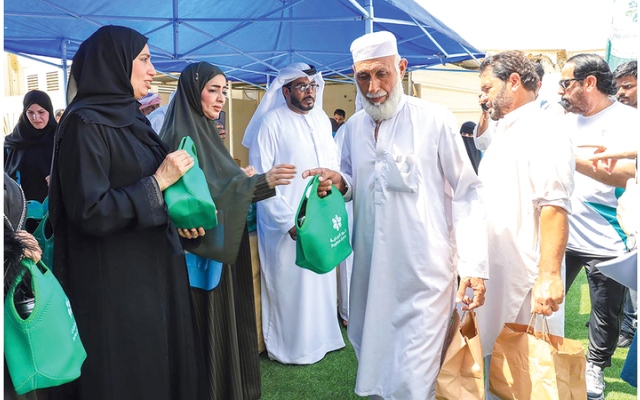 الصورة: مجلس الروح الإيجابية في شرطة دبي يختتم مبادرة &laquo;ظلاً وأجراً&raquo;
