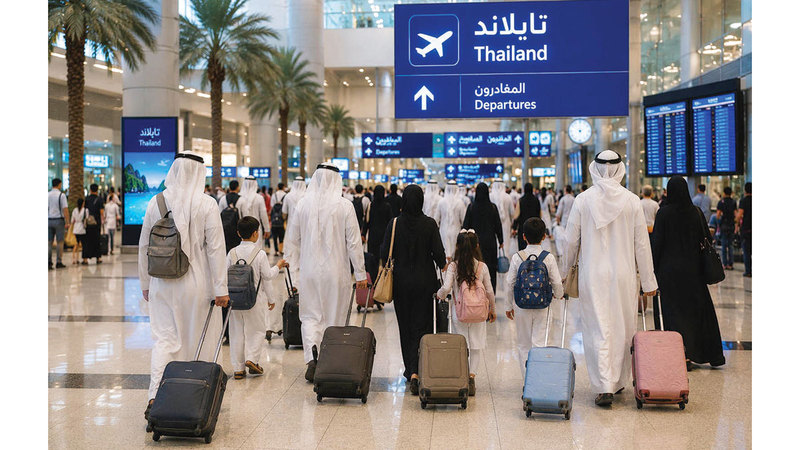 صورة تعبيرية مولدة بالذكاء الاصطناعي.