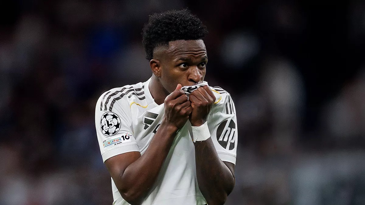 ريال مدريد يعلن تجديد عقد فينيسيوس جونيور حتى 2032