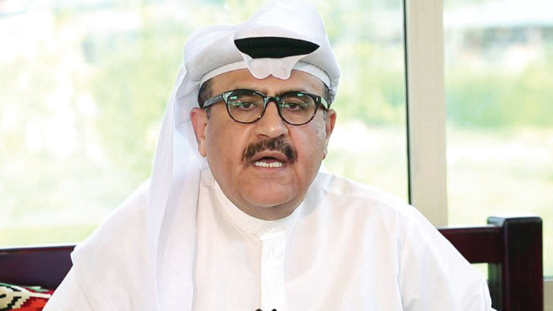 علي حميد: حصول المنتخب على لقب سواء في كأس الخليج أو آسيا، سيمنح اللاعبين ثقة كبيرة للمرحلة المقبلة.