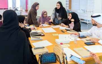 الصورة: من المدرسة يبدأ الاقتصاد الإبداعي.. دبي تستشرف مستقبل الفنون في المنظومة التعليمية