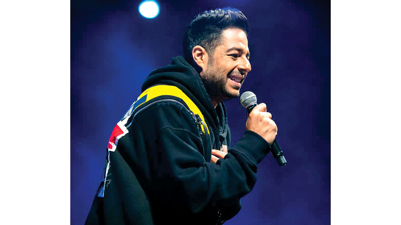 محمد حماقي. أرشيفية