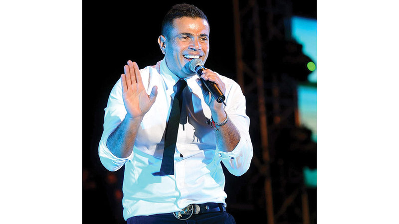عمرو دياب. أرشيفية