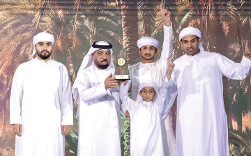 الصورة: &laquo;الوثبة للرطب&raquo; يحتفي بالفائزين في &laquo;الخنيزي&raquo; و&laquo;الشيشي&raquo;